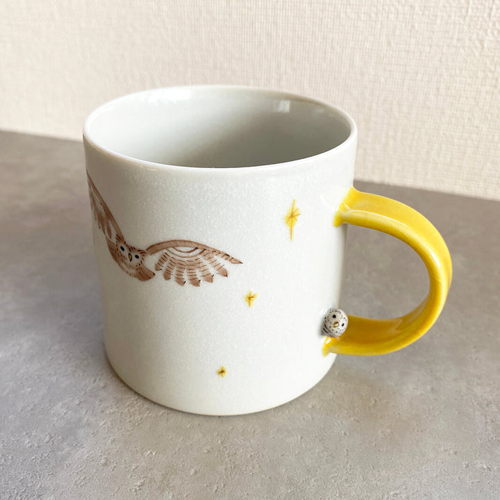 マグカップ｜黄月_C