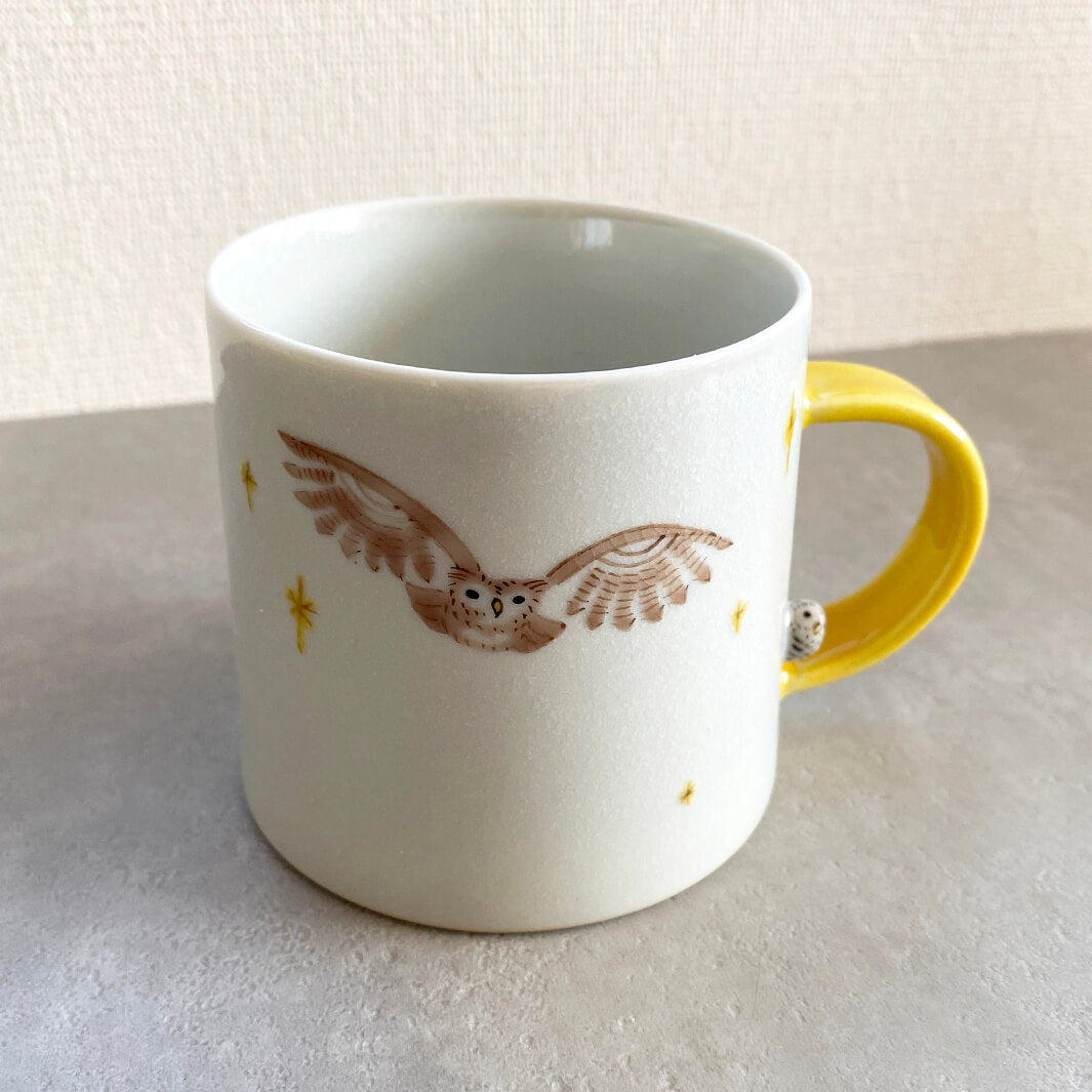 マグカップ｜黄月_C