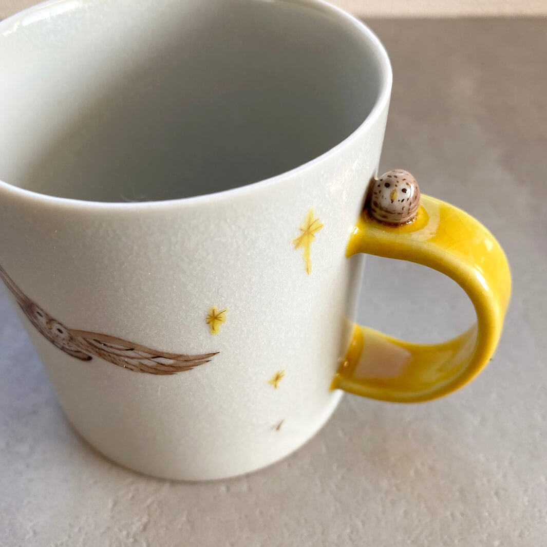 マグカップ｜黄月_B
