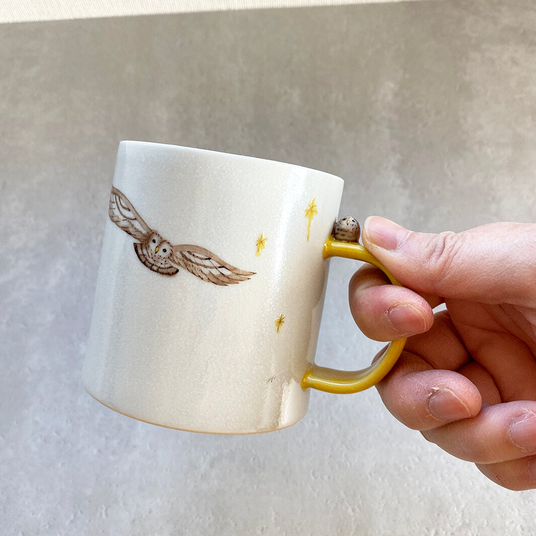 マグカップ｜黄月_B