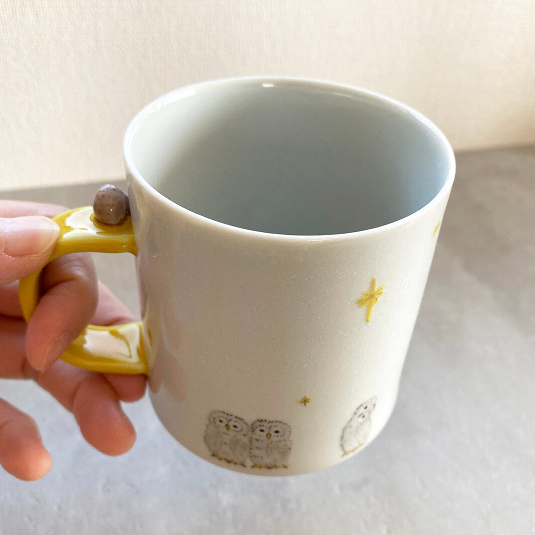 マグカップ｜黄月_B