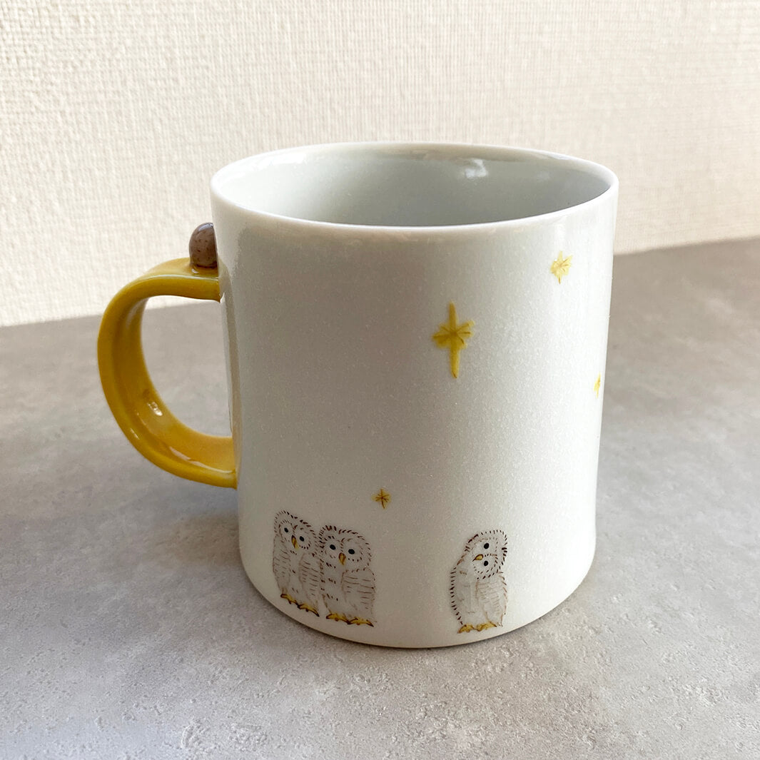 マグカップ｜黄月_B