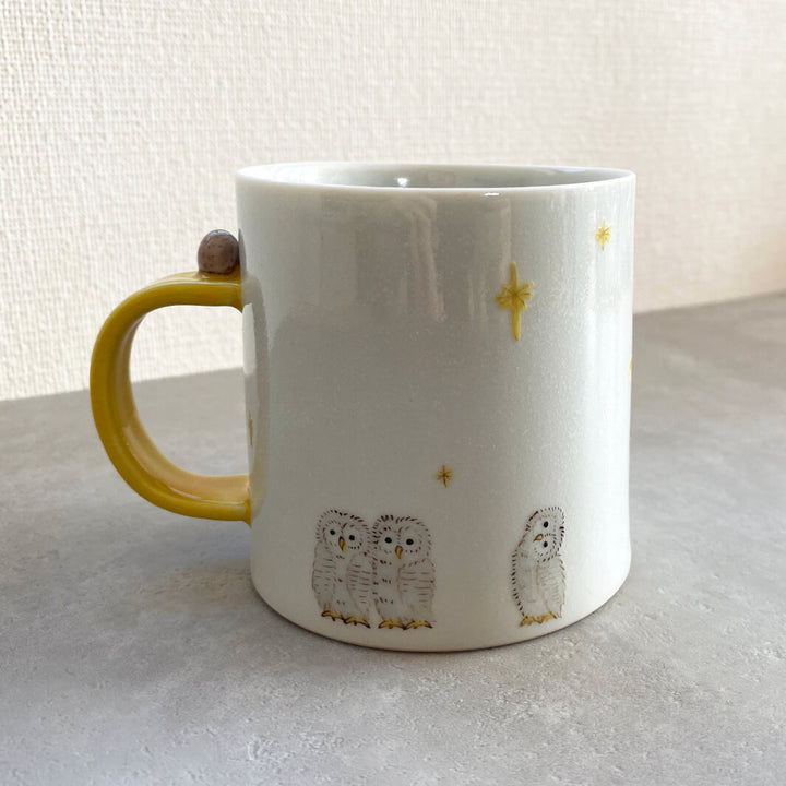 マグカップ｜黄月_B