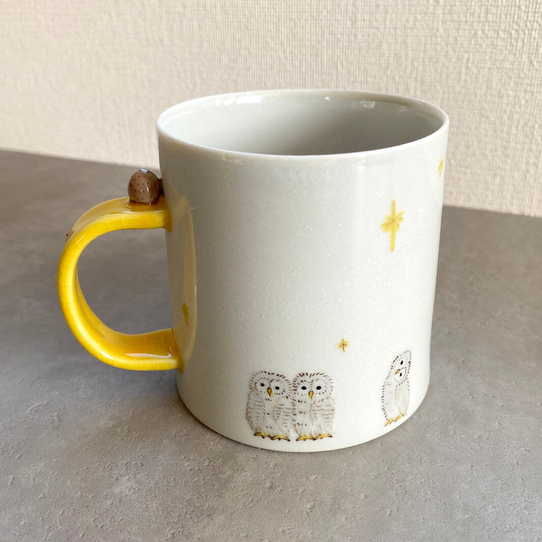 マグカップ｜黄月_B