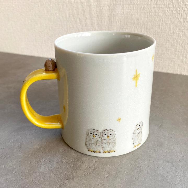 マグカップ｜黄月_B