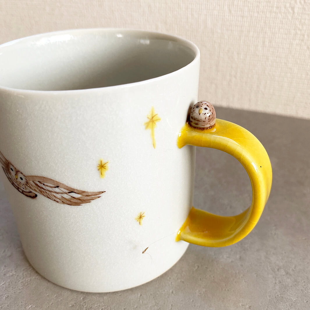 マグカップ｜黄月_B