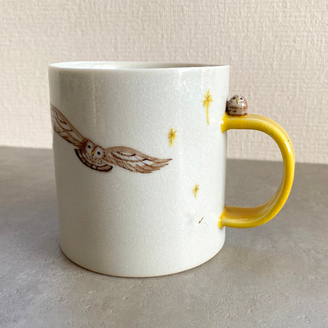 マグカップ｜黄月_B