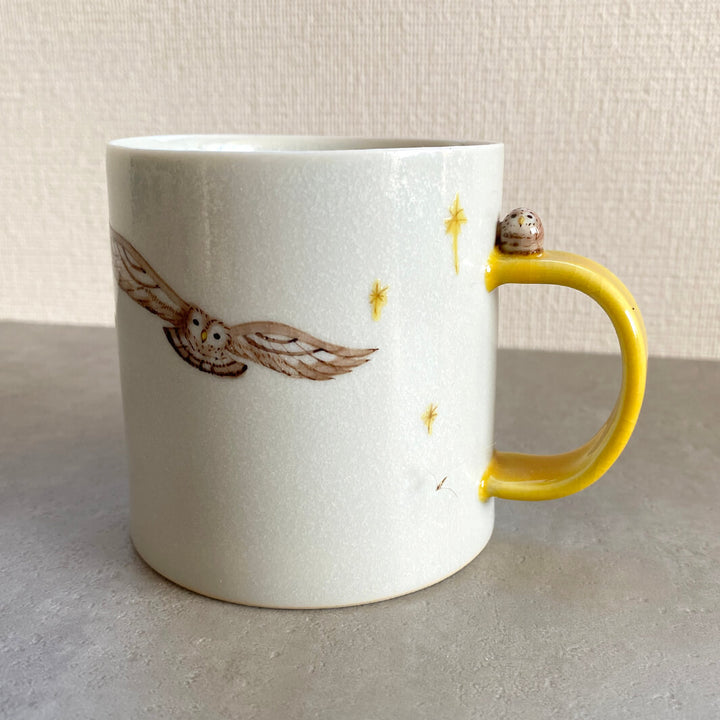 マグカップ｜黄月_B