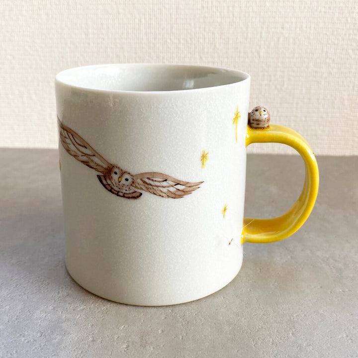 マグカップ｜黄月_B