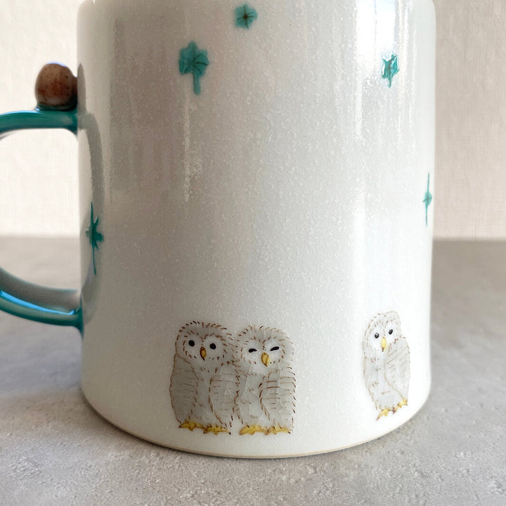 マグカップ｜緑月_A