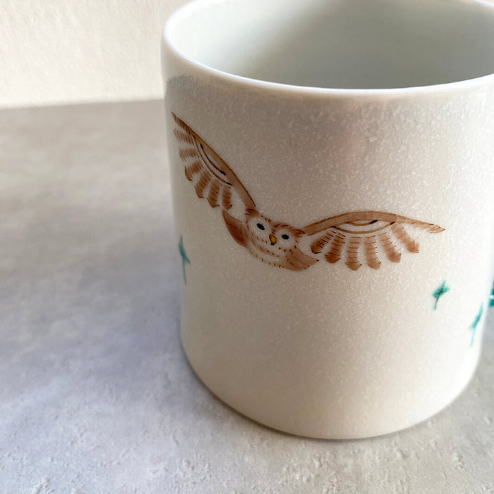 マグカップ｜緑月_A