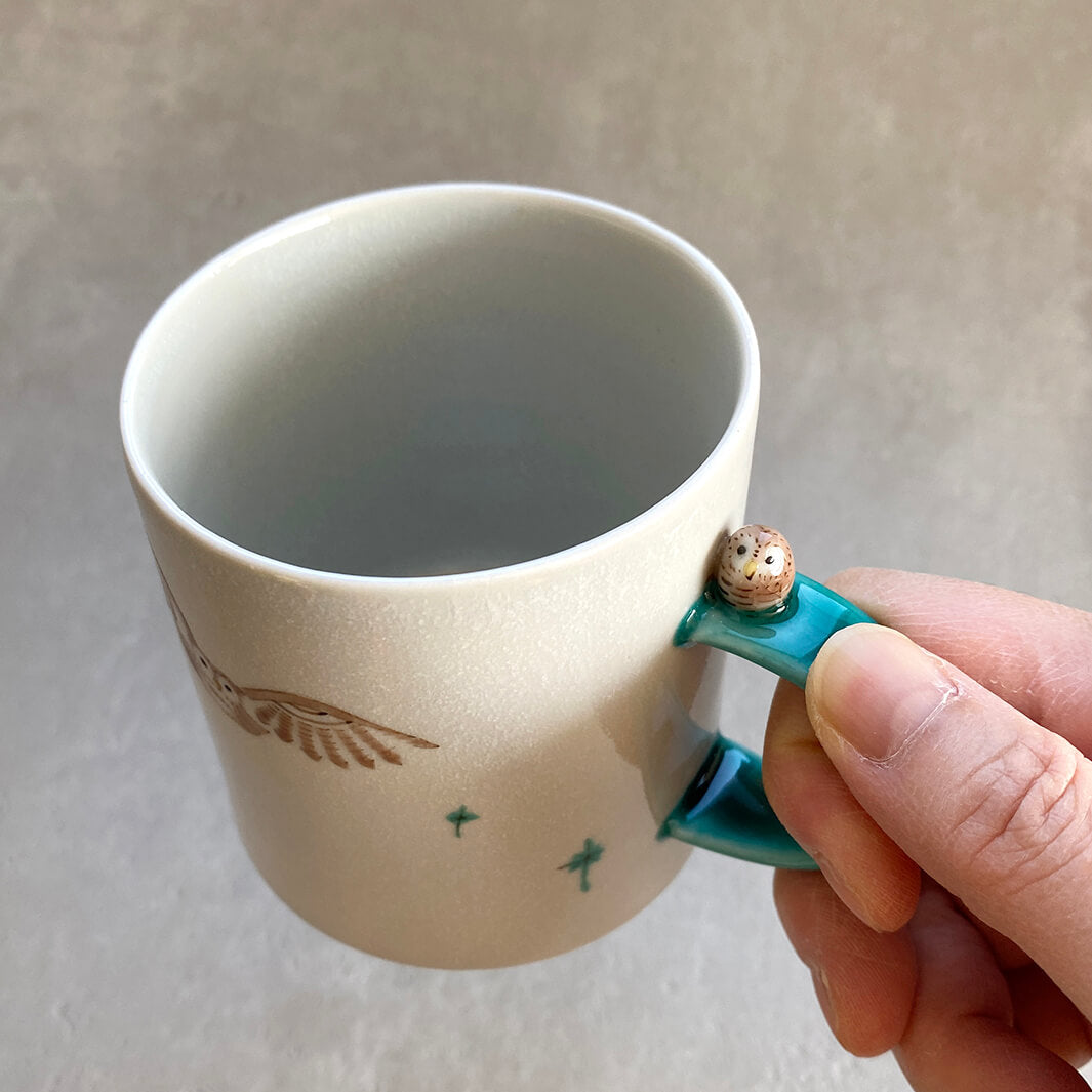 マグカップ｜緑月_A