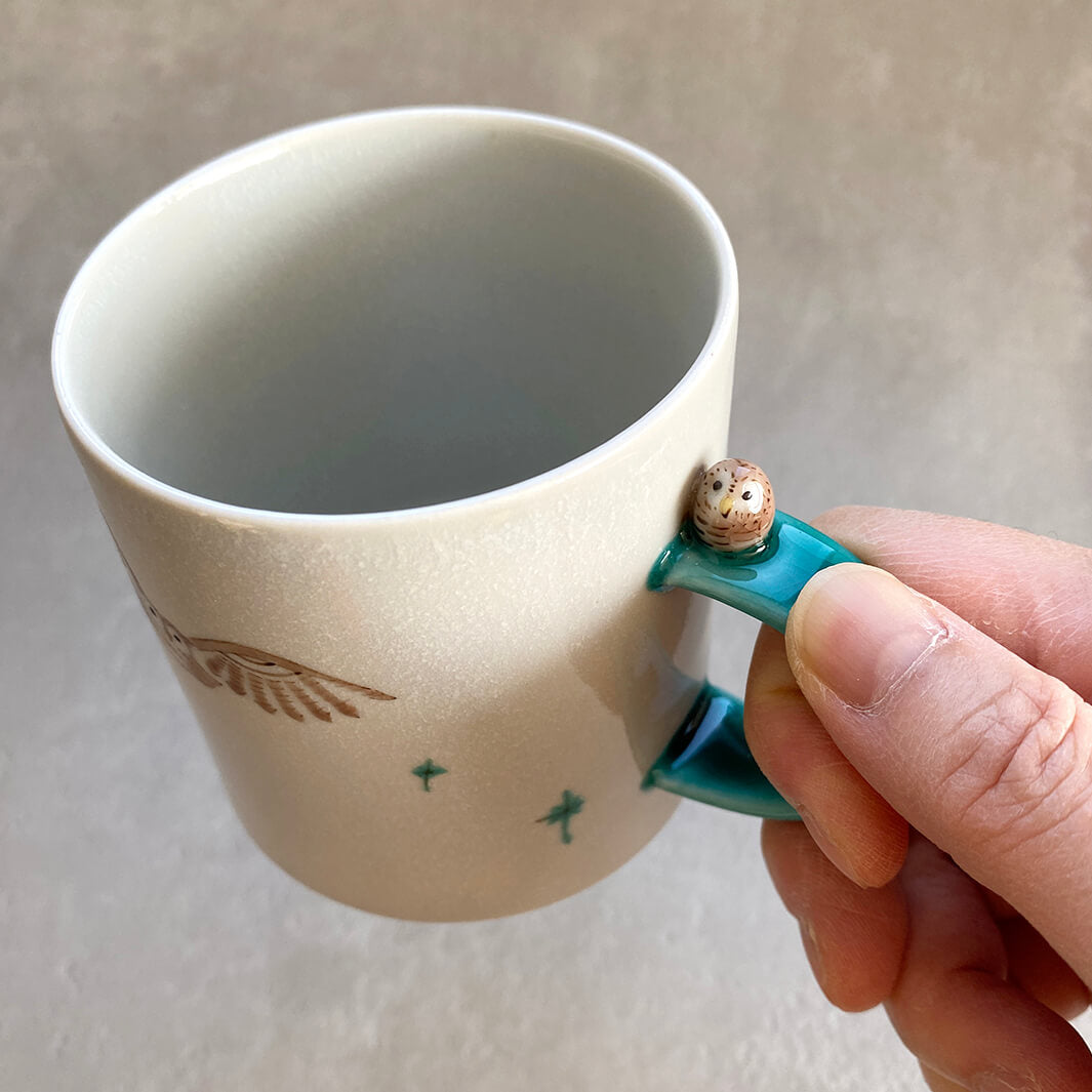 マグカップ｜緑月_A