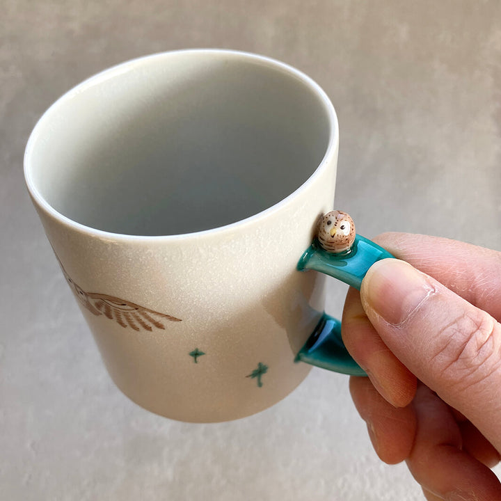 マグカップ｜緑月_A