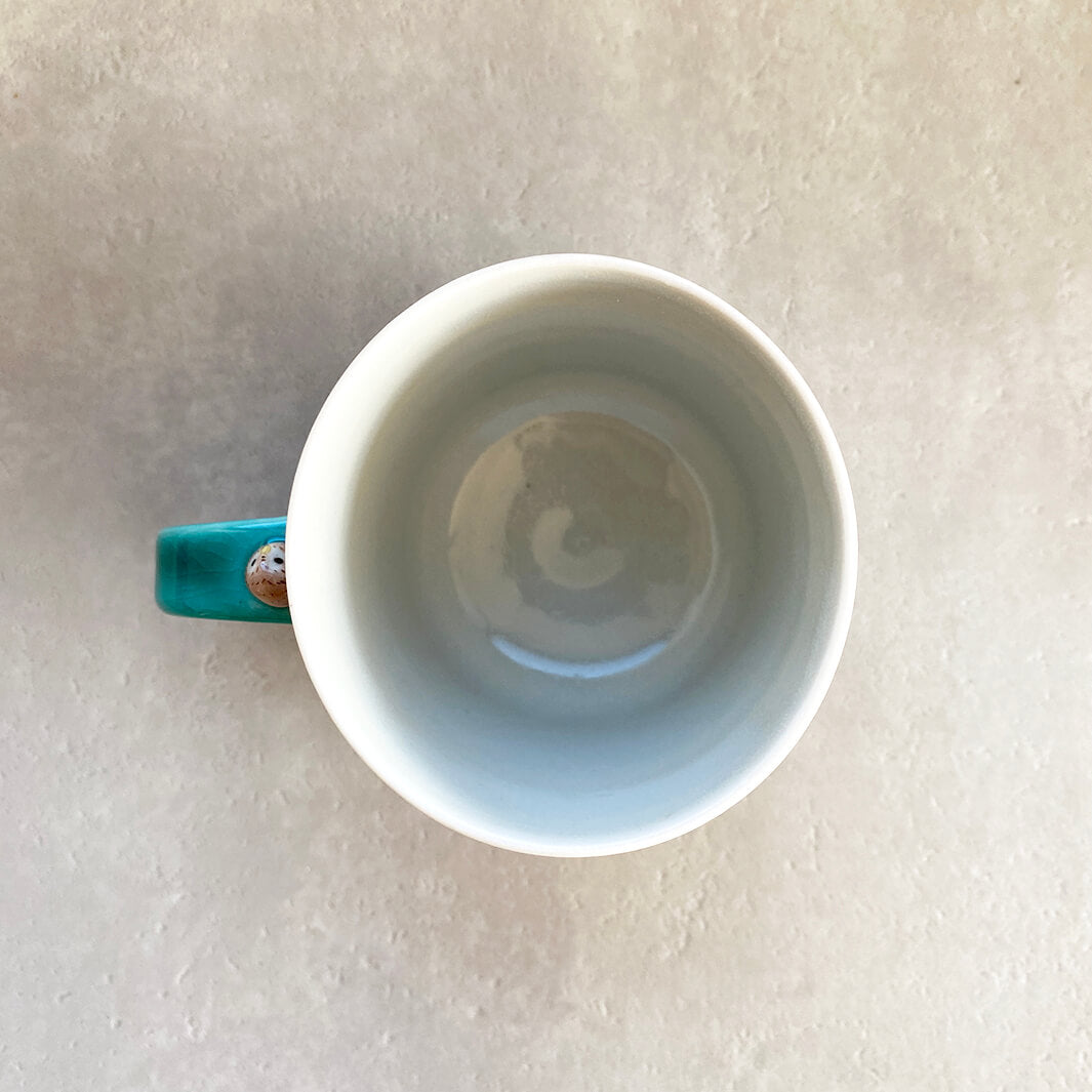 マグカップ｜緑月_A