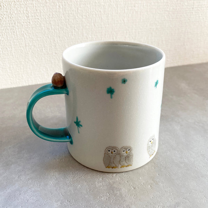 マグカップ｜緑月_A