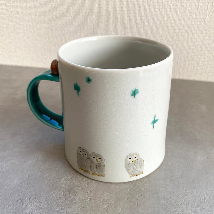 マグカップ｜緑月_A