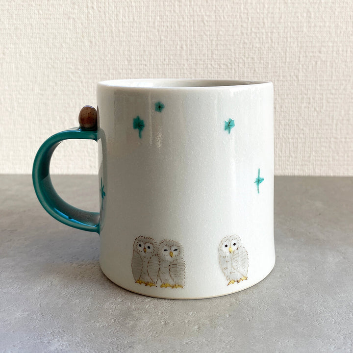 マグカップ｜緑月_A