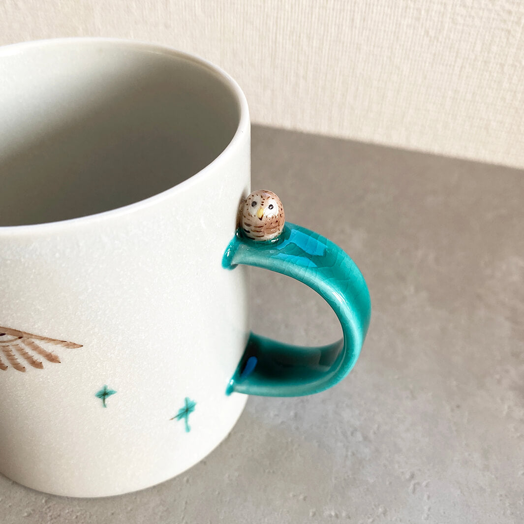 マグカップ｜緑月_A