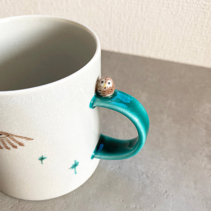 マグカップ｜緑月_A