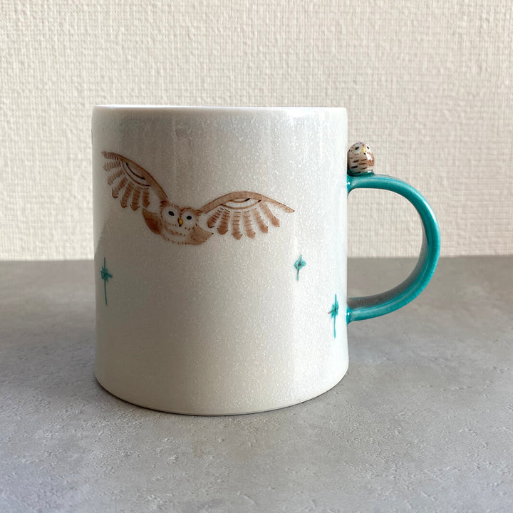 マグカップ｜緑月_A