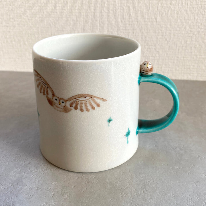 マグカップ｜緑月_A