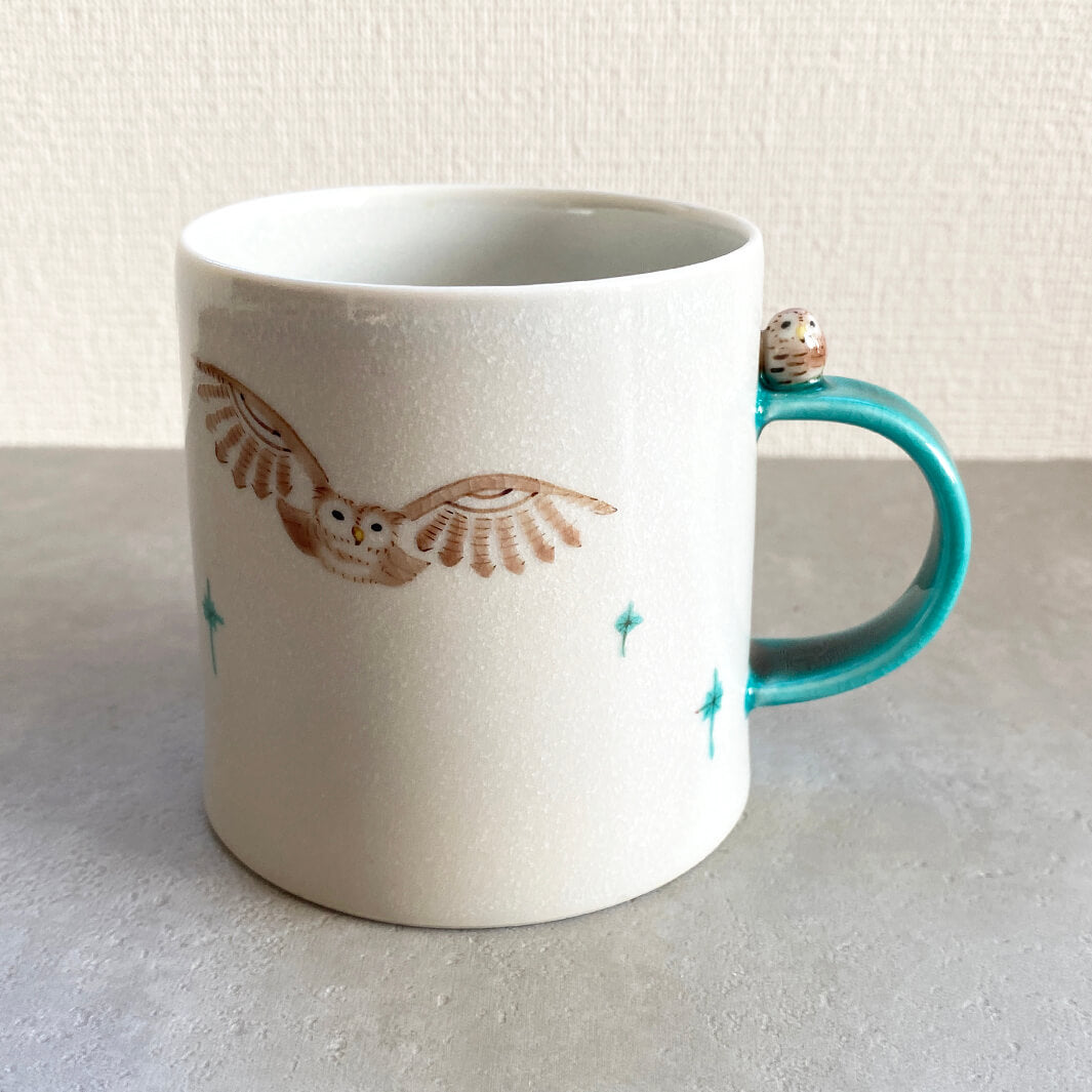 マグカップ｜緑月_A