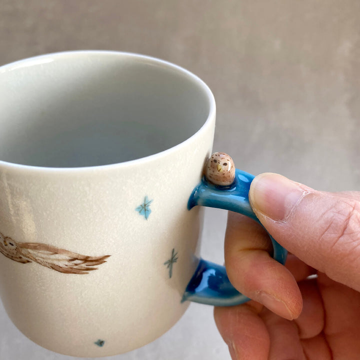 マグカップ｜青月_A