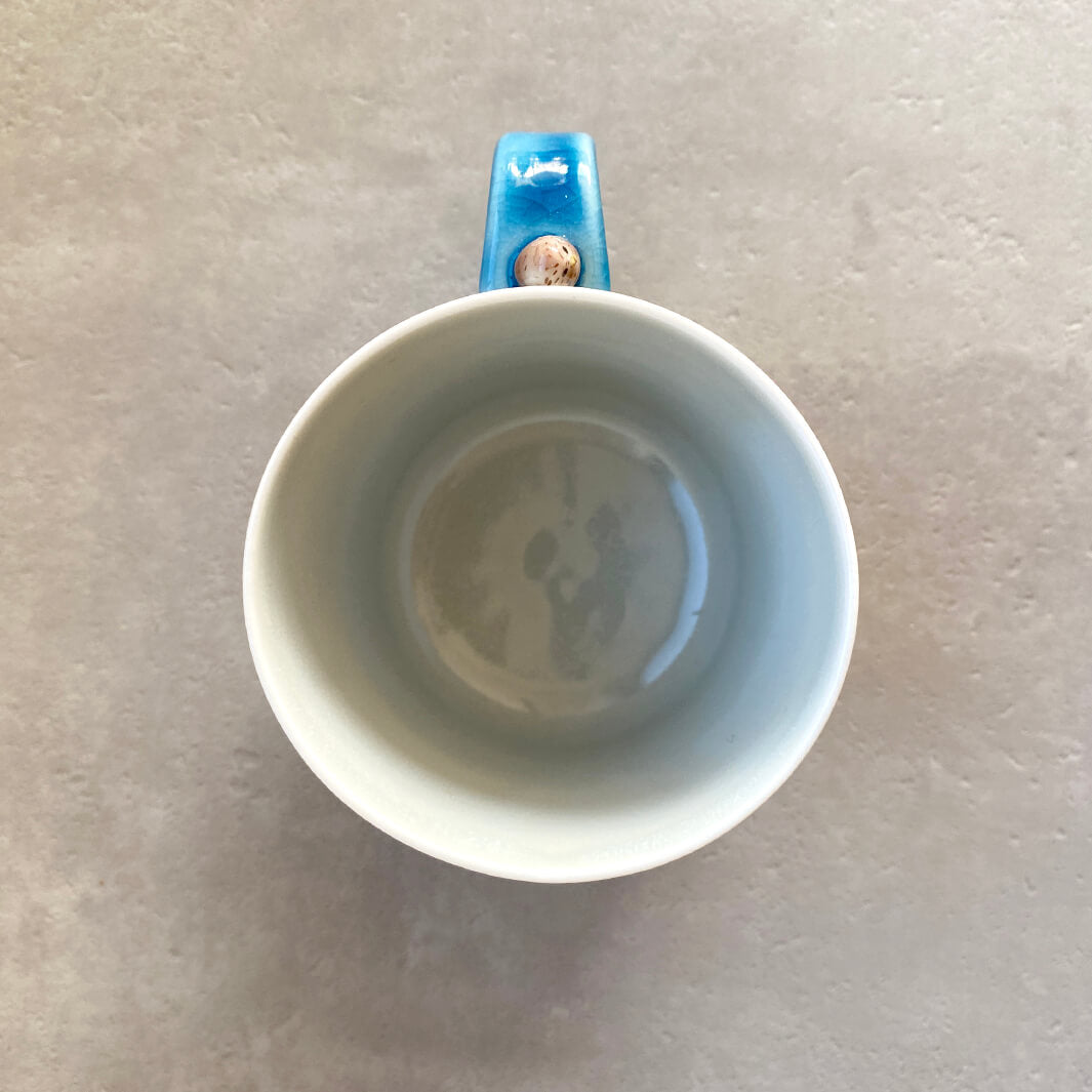 マグカップ｜青月_A