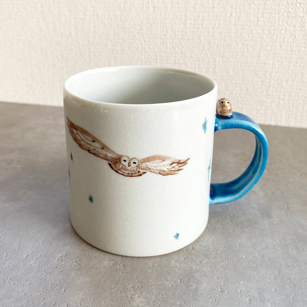 マグカップ｜青月_A