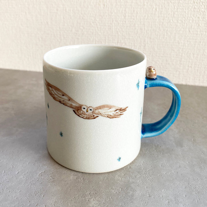 マグカップ｜青月_A