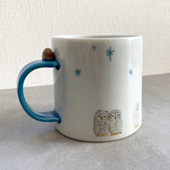 マグカップ｜青月_A