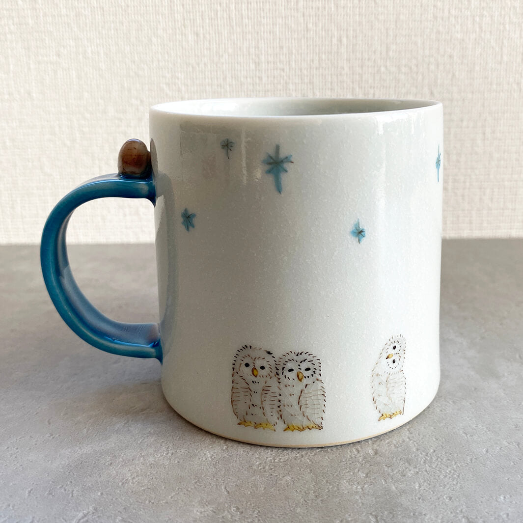 マグカップ｜青月_A