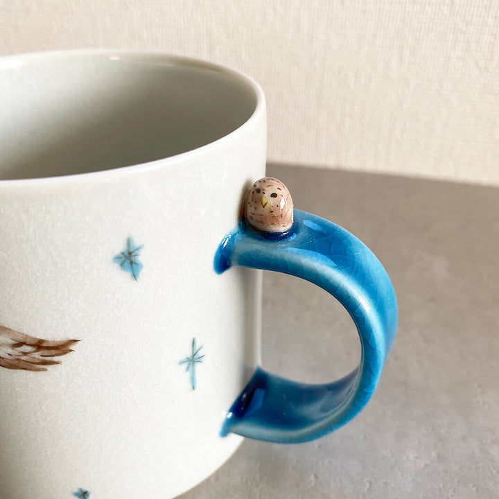 マグカップ｜青月_A