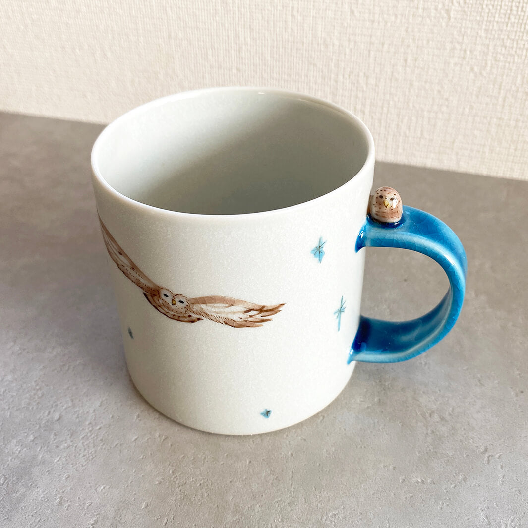 マグカップ｜青月_A