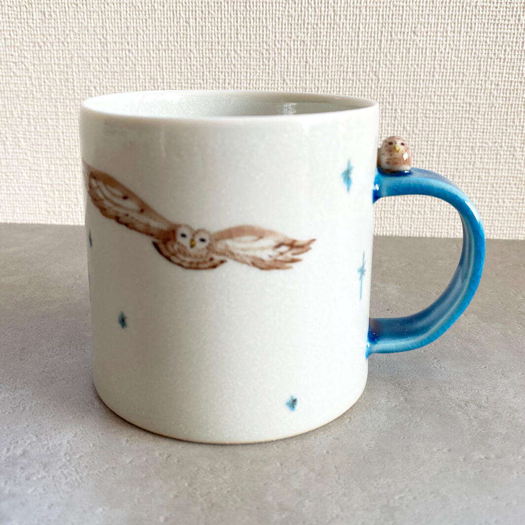 マグカップ｜青月_A