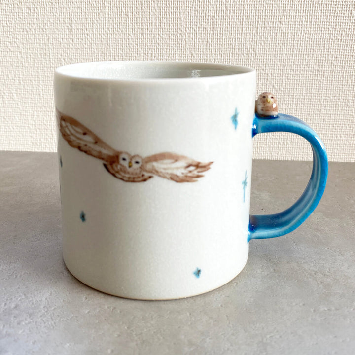 マグカップ｜青月_A