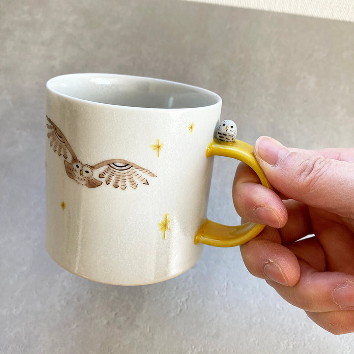 マグカップ｜黄月_A