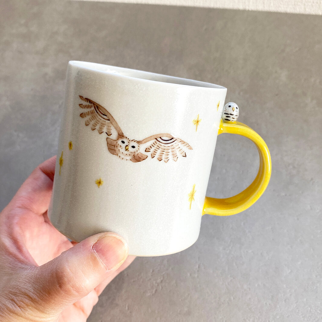 マグカップ｜黄月_A