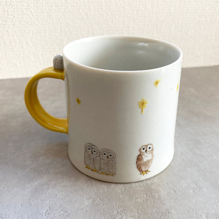 マグカップ｜黄月_A