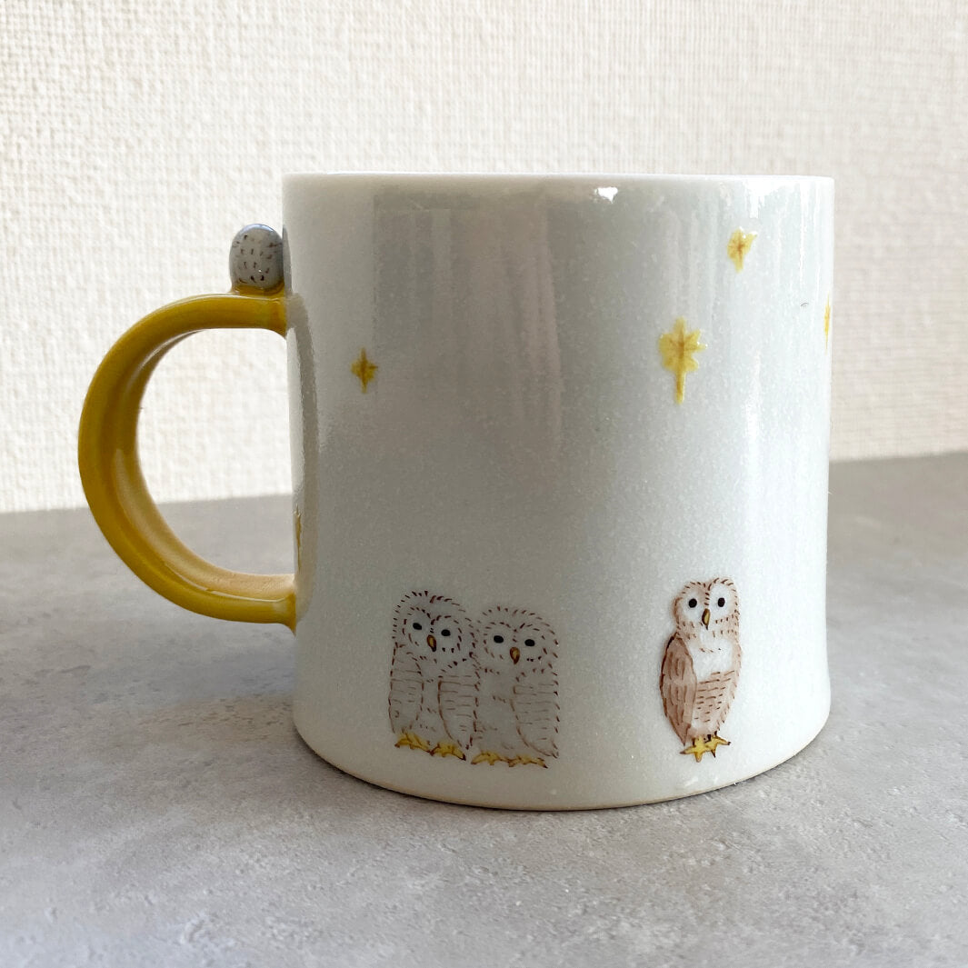 マグカップ｜黄月_A