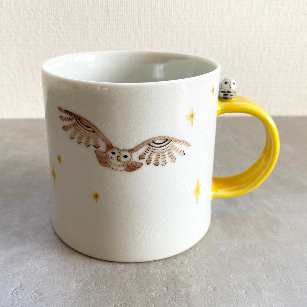 マグカップ｜黄月_A