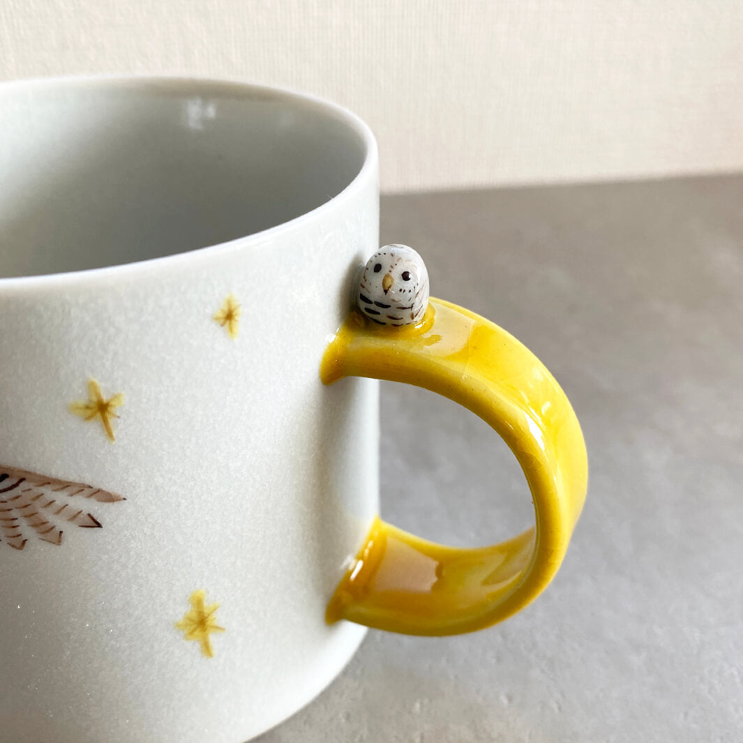 マグカップ｜黄月_A