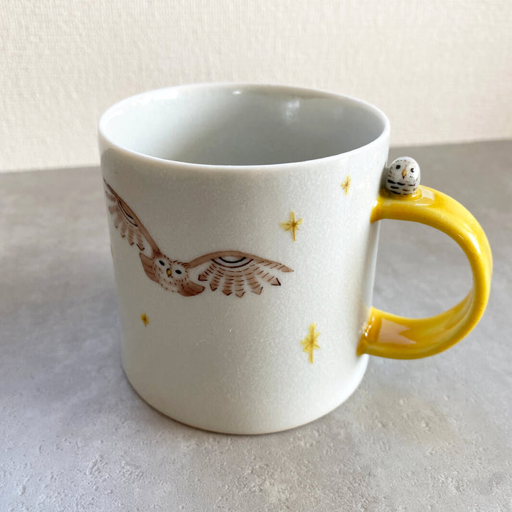 マグカップ｜黄月_A