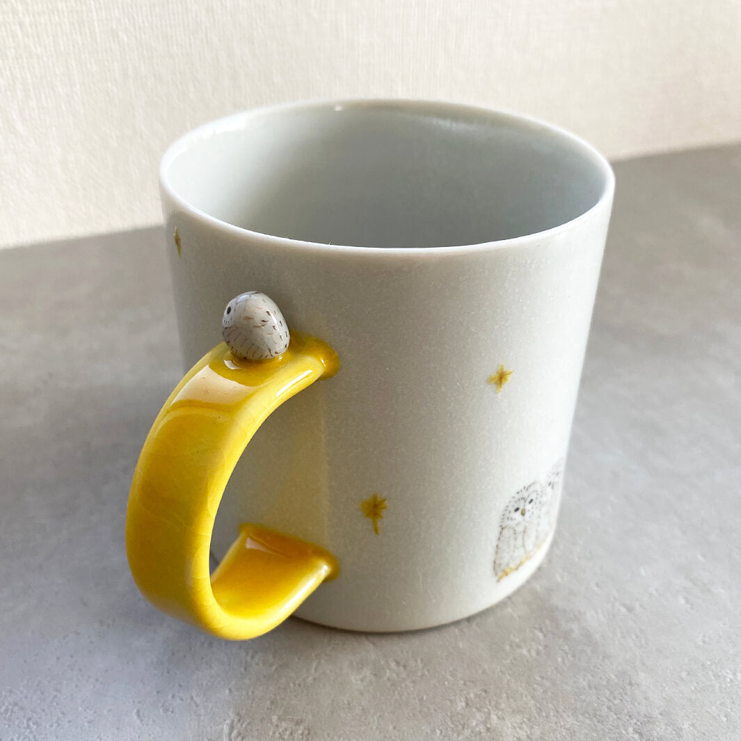 マグカップ｜黄月_A