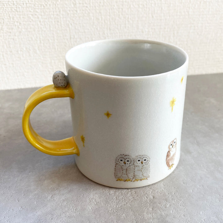 マグカップ｜黄月_A