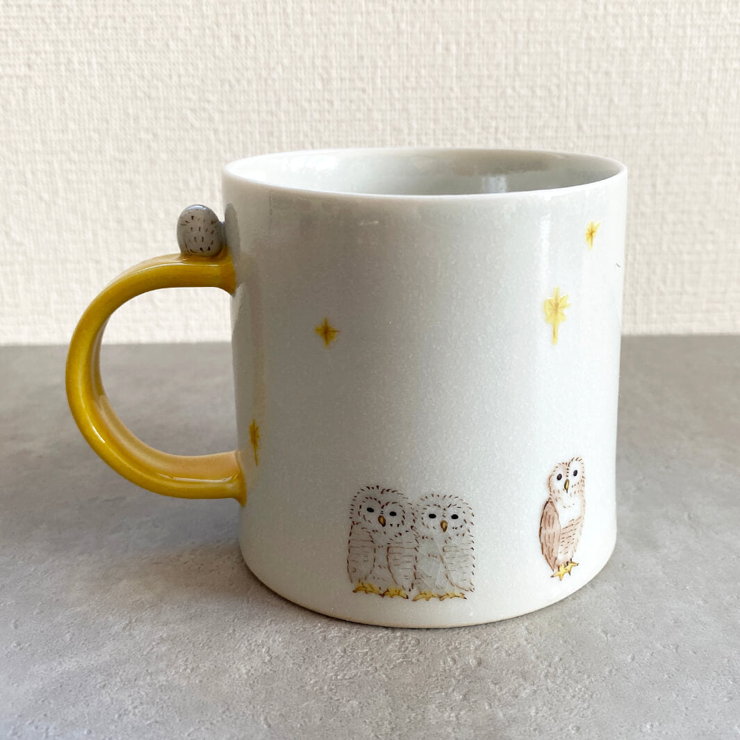 マグカップ｜黄月_A