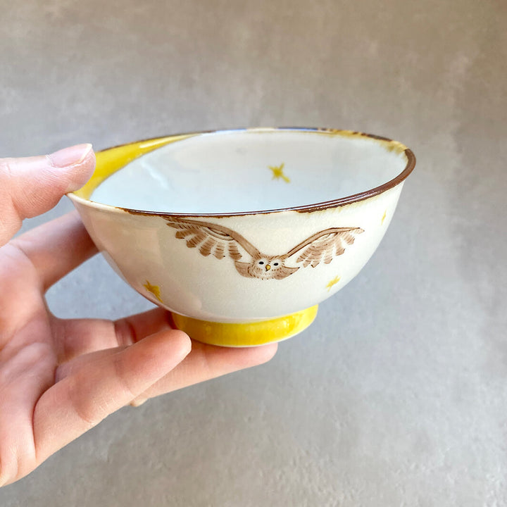 飯椀｜黄月_C