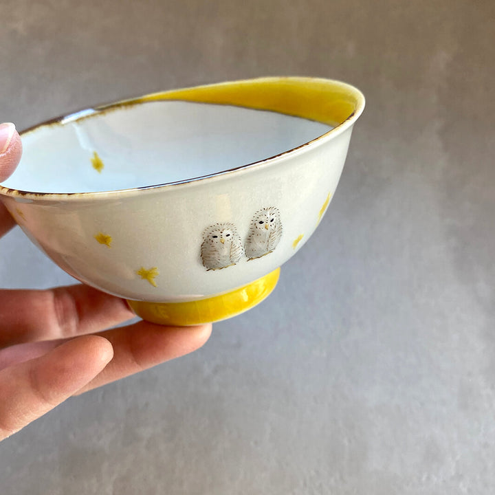 飯椀｜黄月_C