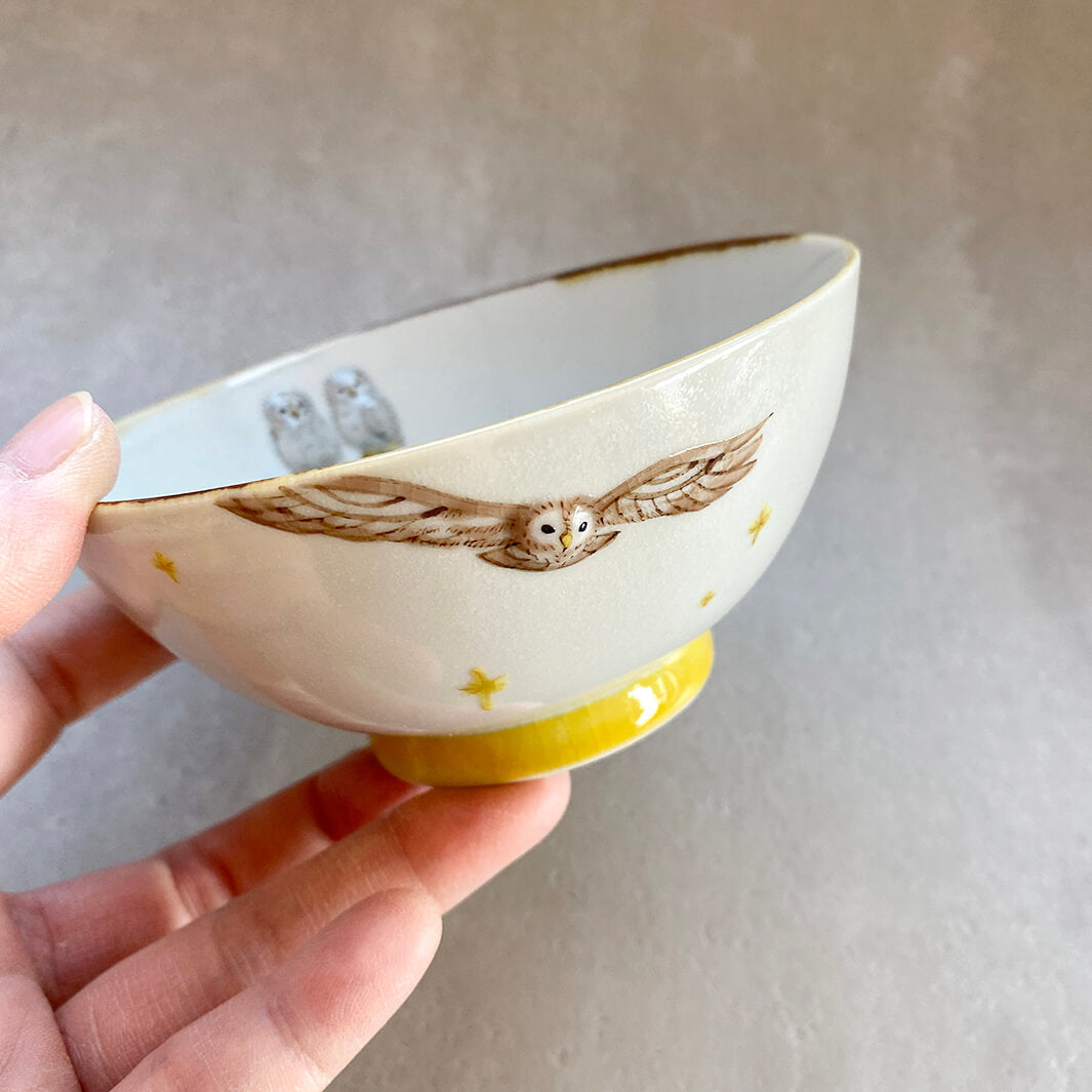 飯椀｜黄月_B